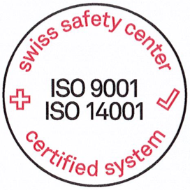 Zertifikat Swiss Safety 